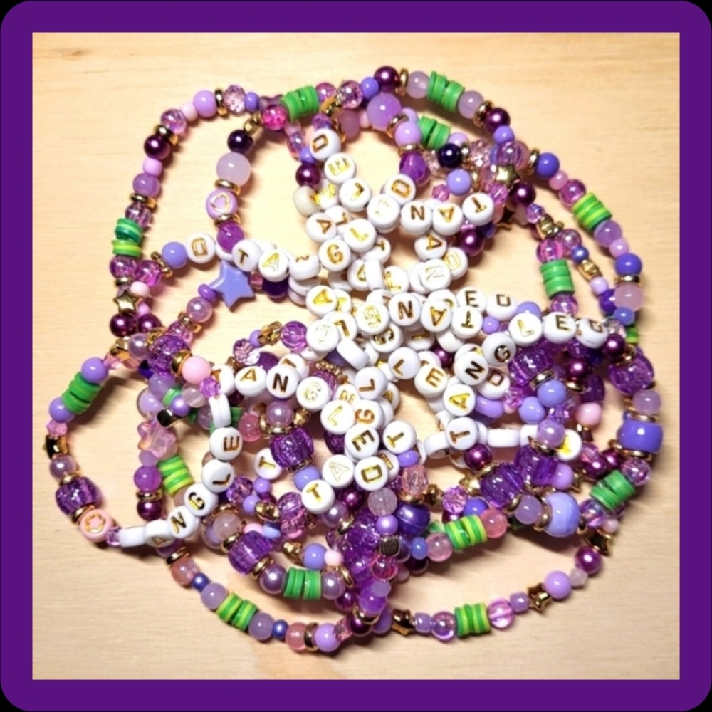 Tangled Disney Friendship Bracelet